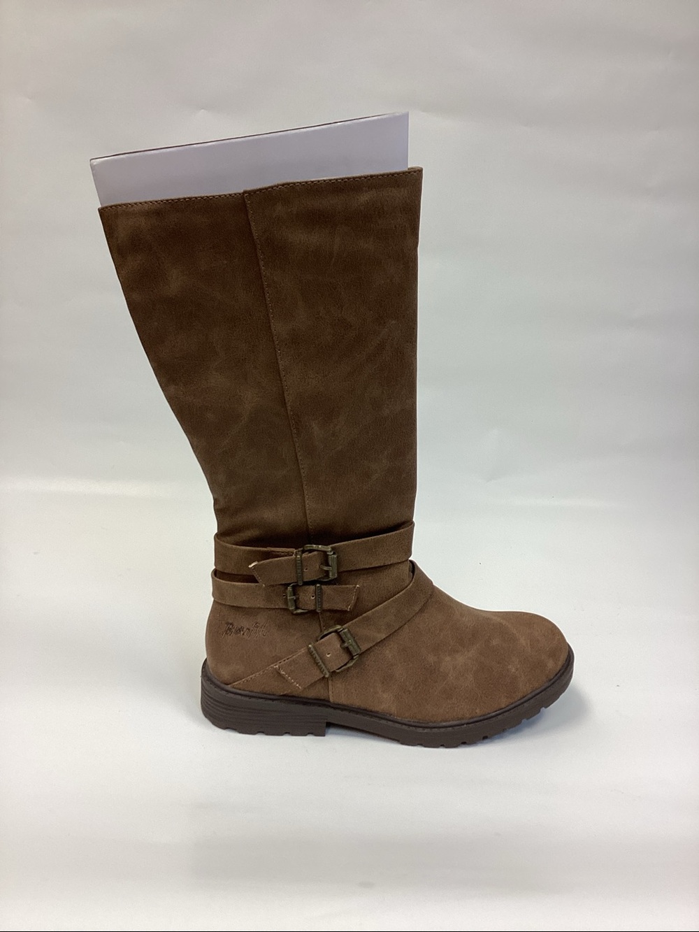 Kids Blowfish Brown Over-the-Knee Suede Boot